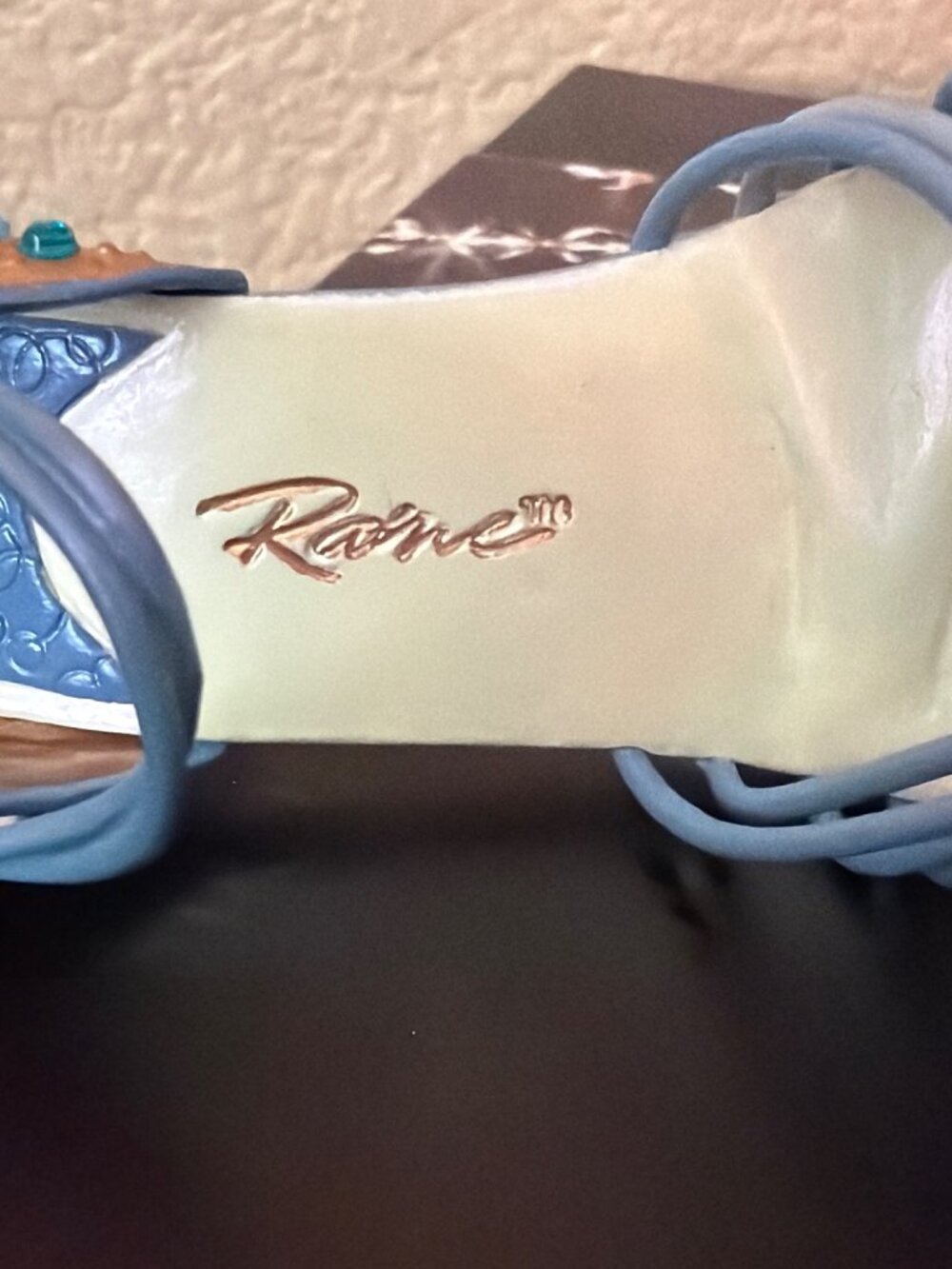 2006 Just the Right Shoe by Raine “Crystal Palace” Mini Shoe Figurine NEW - Picture 10 of 14